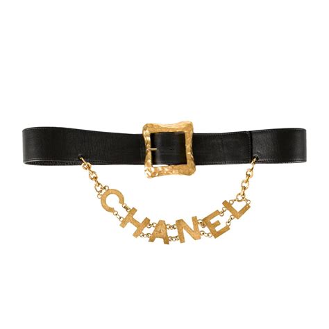 chanel gold charm belt|chanel belts official website.